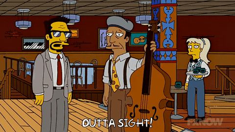 Episode 2 GIF by The Simpsons