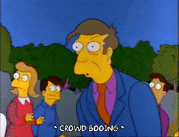 Angry Season 3 GIF by The Simpsons