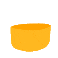 bibibibeaut orange breakfast drinks juice Sticker