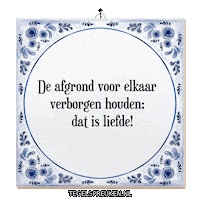 Nl Spreuk Sticker by Tegelspreuken.nl