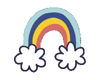 KyKScholen regenboog kyk kyk scholen Sticker