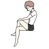 寺中 Sticker