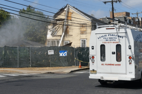 jwardgif giphygifmaker nj demolition red bank GIF