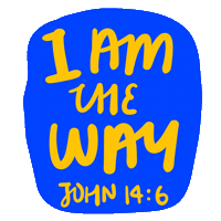 Jesus Christian Sticker