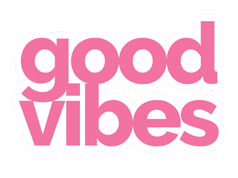 happy good vibes Sticker by LovEvolution