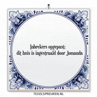 Humor Vertrouwen GIF by Tegelspreuken.nl