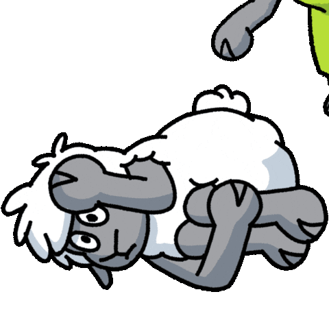 Silent Cry Crying Sticker by The Sad Times