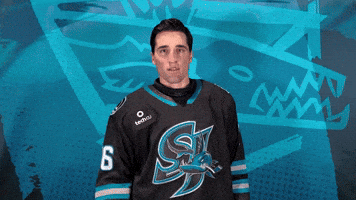 Number One Hockey GIF by San Jose Barracuda