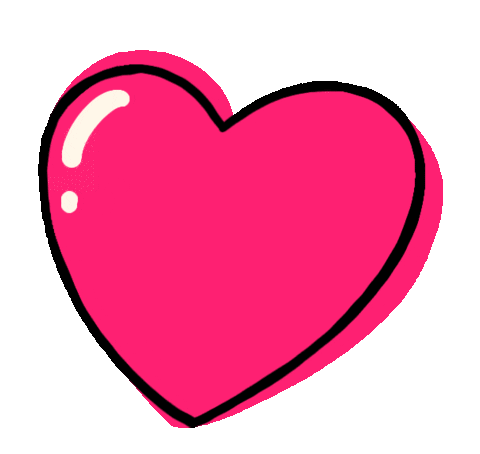 Heart Love Sticker