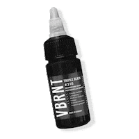 VBRNT_Ink tattoo ink vbrnt vbrnt tattoo ink vbnrt ink Sticker