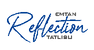 Reflection Sticker by Emtan Construction
