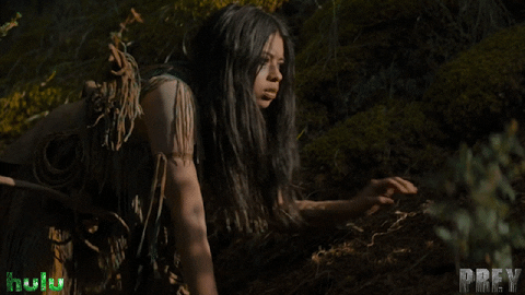 Amber Midthunder Predator GIF by 20th Century Studios