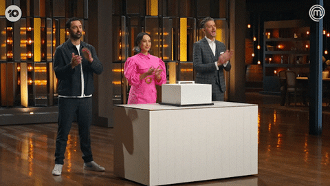 Andy Allen Clap GIF by MasterChefAU