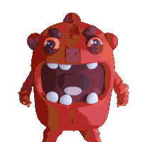 BoltBlasterGames fight game run vr Sticker