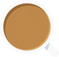 Coffee Cafe Sticker
