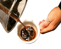 coffee parts Sticker