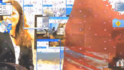 Sexy Glitch GIF by systaime