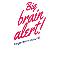 Brains Sticker by Hogeschool UCLL