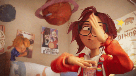 GIF by Sony Pictures Animation