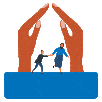 Naciones Unidas Inclusion Sticker by UNHCR, the UN Refugee Agency
