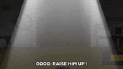 chef threatening GIF by South Park 