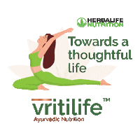 Ayurveda Sticker by Herbalife India