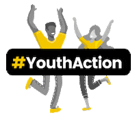 Action Youth Sticker by UNICEF