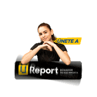 Ureportec Sticker by UNICEF Ecuador