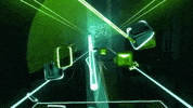 BeatSaber vr green day virtualreality beat saber GIF