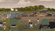 cars army GIF by South Park 