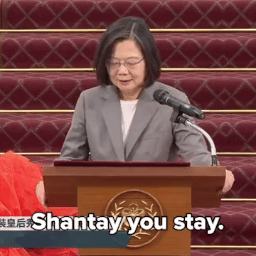 Shantay You Stay