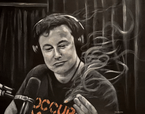 Elon Musk Marijuana GIF