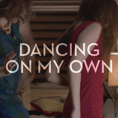lena dunham dancing GIF by Girls on HBO
