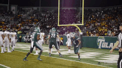 greenwave football green wave athletics GIF