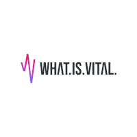 Vital Sticker by morgxn