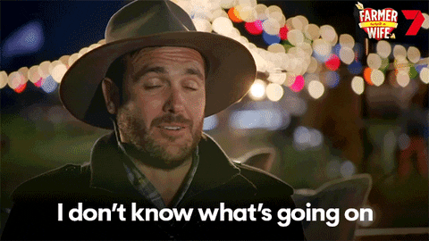 Shaking My Head Idk GIF by Channel 7