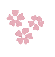 Sticker Pinkflower Sticker