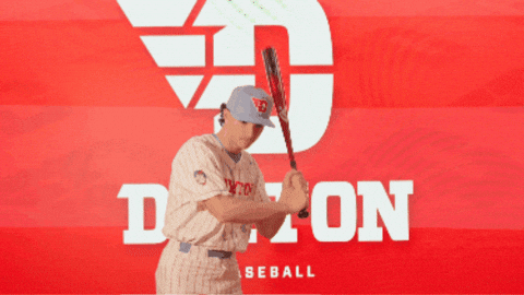 Baseball GIF by Dayton Flyers