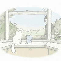 Miss U GIF by Simon's Cat