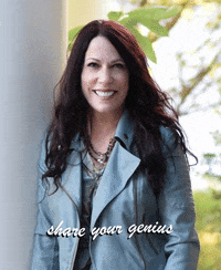 joycelayman smile excited smiling branding GIF