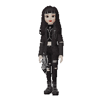 Inaminime Sticker by Inara Almeida Filter Creator