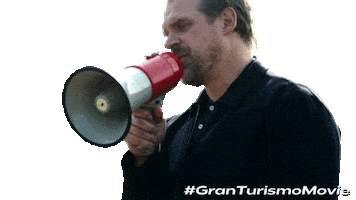 David Harbour Gt Sticker by Sony Pictures