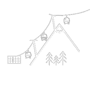 Babadagteleferik free tree mountain extreme Sticker