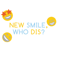 smilebriteortho smile braces orthodontics smilebrite Sticker