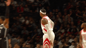 celebrate carmelo anthony GIF by NBA