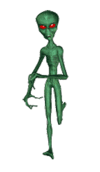 alien STICKER