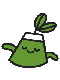Yamayamakun relax matcha yamachan yamakun Sticker