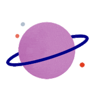 Universe Planet Sticker by AYLA