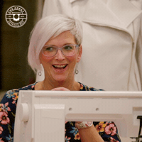 Sewing Bee Lol GIF by The Great British Sewing Bee