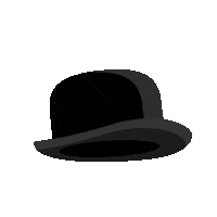 Hat Tophat Sticker by August Man Malaysia